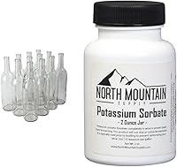 Vista 17 de FastRack - Botellas de vino transparentes de 25.4 onzas líquidas (paquete de 12) Botellas de licor de Burdeos W5 Botella vacía de 25.3 onzas