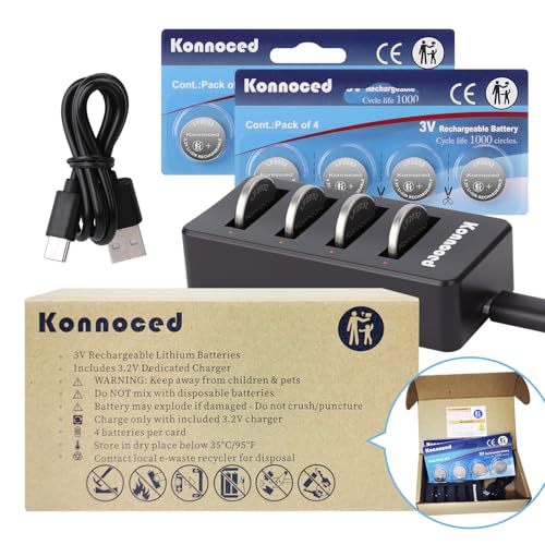 Baterías de Litio Recargables LF2032 3V Pack 20 miniatura 3