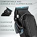 Scttomon Professional Hair Clipper for Men Hair Cutting Kit Men's Beard Trimmer Hair Trimmer Shaver Cordless Barber Clippers and Trimmers Set Black