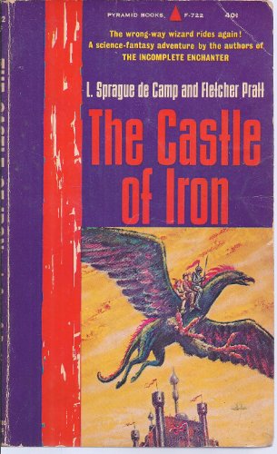 The castle of iron: a science fantasy adventure B006V4KPV8 Book Cover