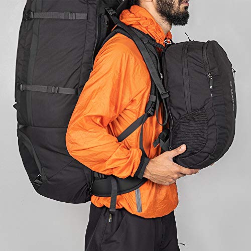 Mochilão Journey 70+17L - Com Rain Cover Curtlo Unissex U Preto