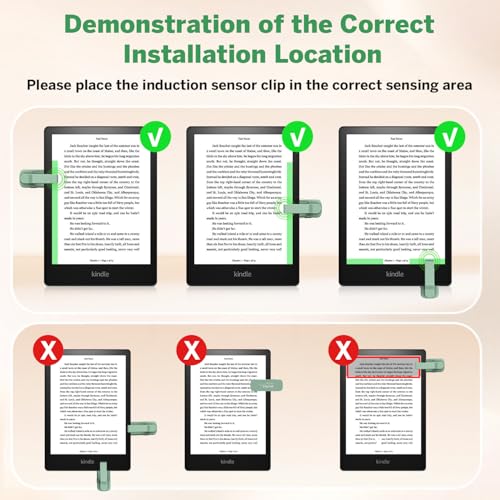 Page Turner Ring for Kindle,Remote Control for iPhone iPad Tablets eReaders | Clicker Page Turner for Kindle Accessories for Camera Video Record&Shutter Selfie with Storage Bag, Fits Thick Cases (Green)