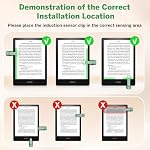 Page Turner Ring for Kindle,Remote Control for iPhone iPad Tablets eReaders - Image 5