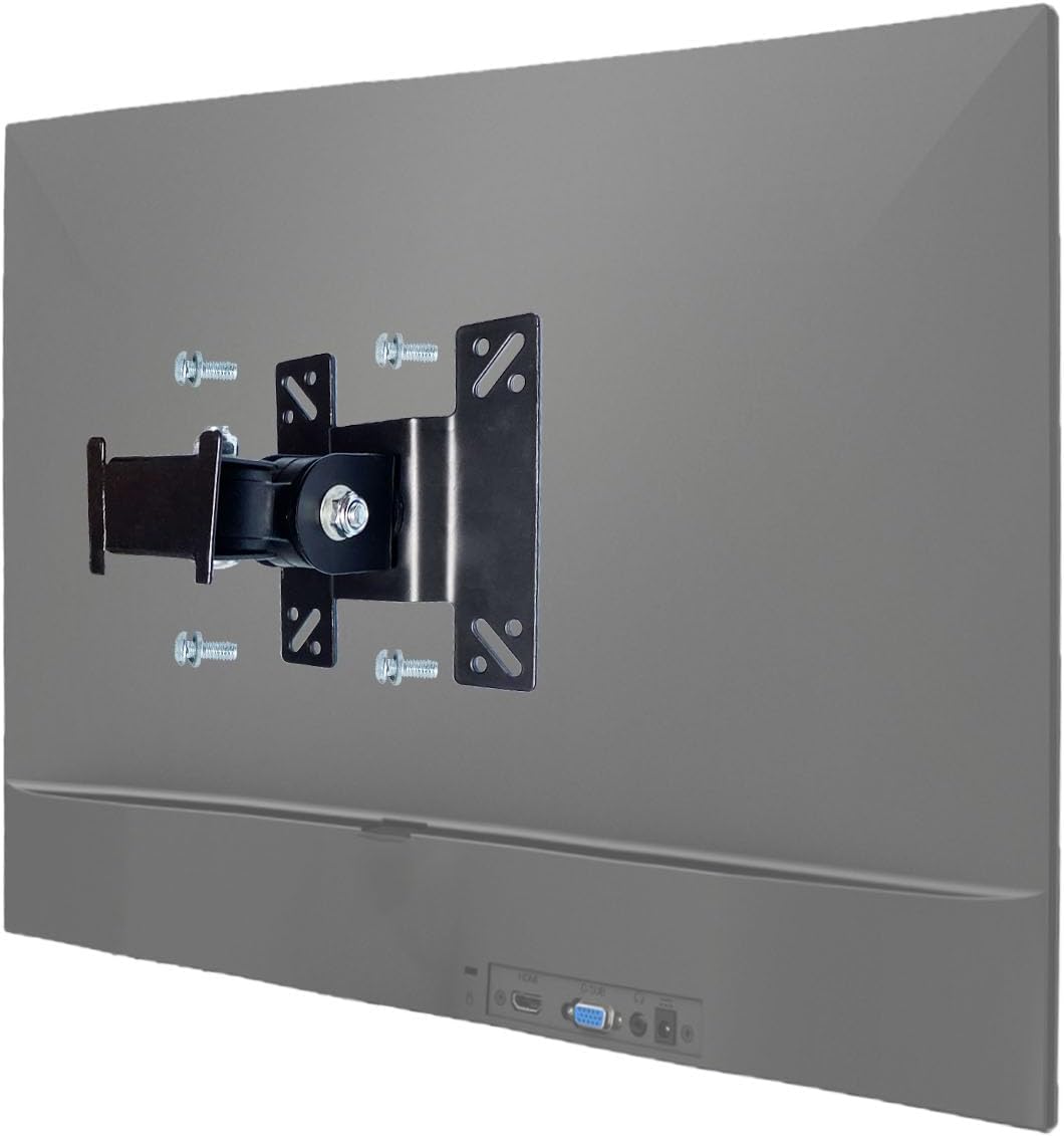 VESA Monitor Wall Mount PC Computer TV Display Screen 75 100 27 32 Adjustable