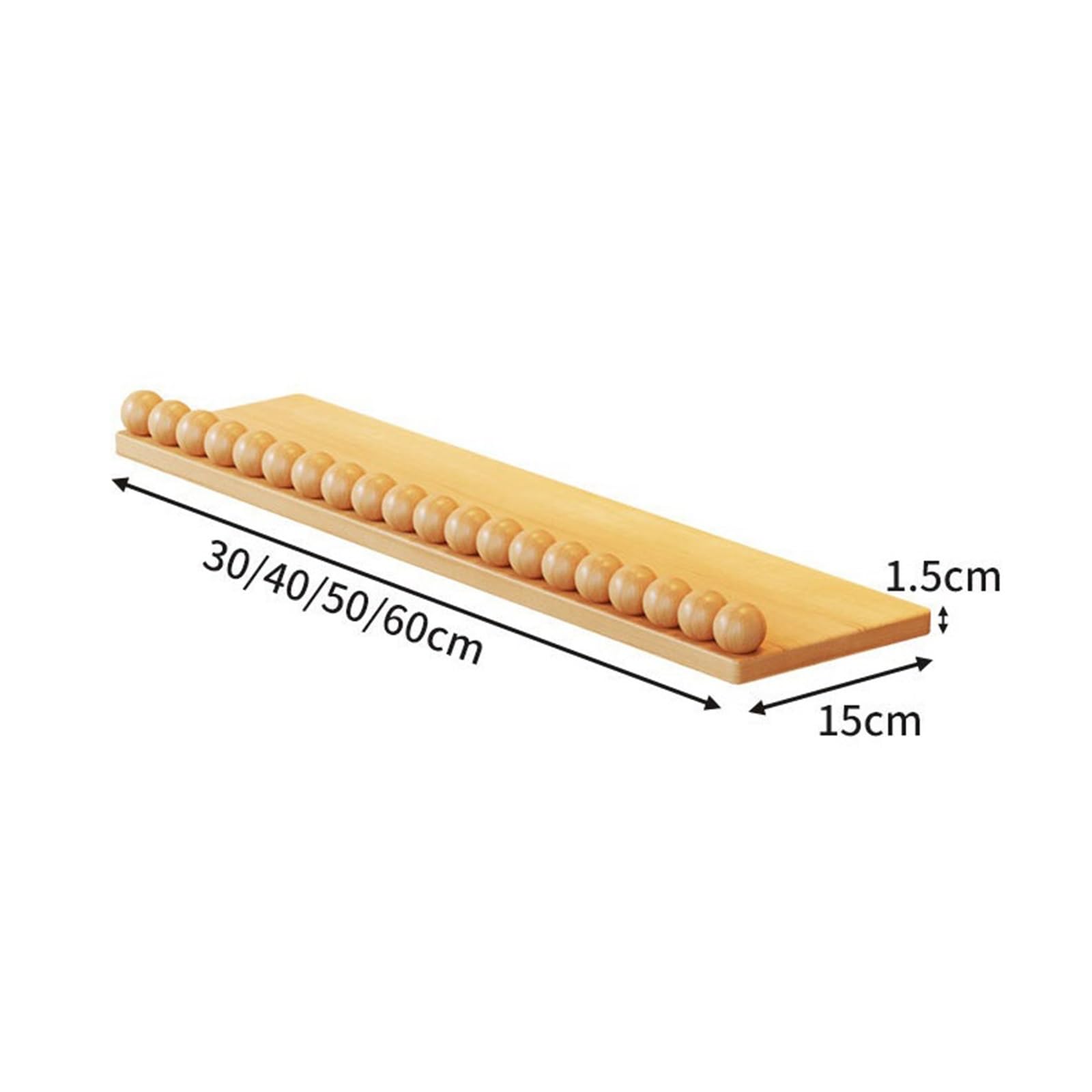 Mensola galleggiante Mensole sospese da parete 30 cm for ufficio(XS)