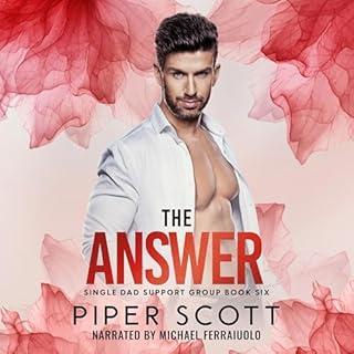 The Answer Audiolibro Por Piper Scott arte de portada