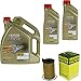 Produktbild Filter Set Inspektionspaket 7 Liter Motoröl EDGE Titanium FST 5W-30 LL MANN-FILTER Ölfilter