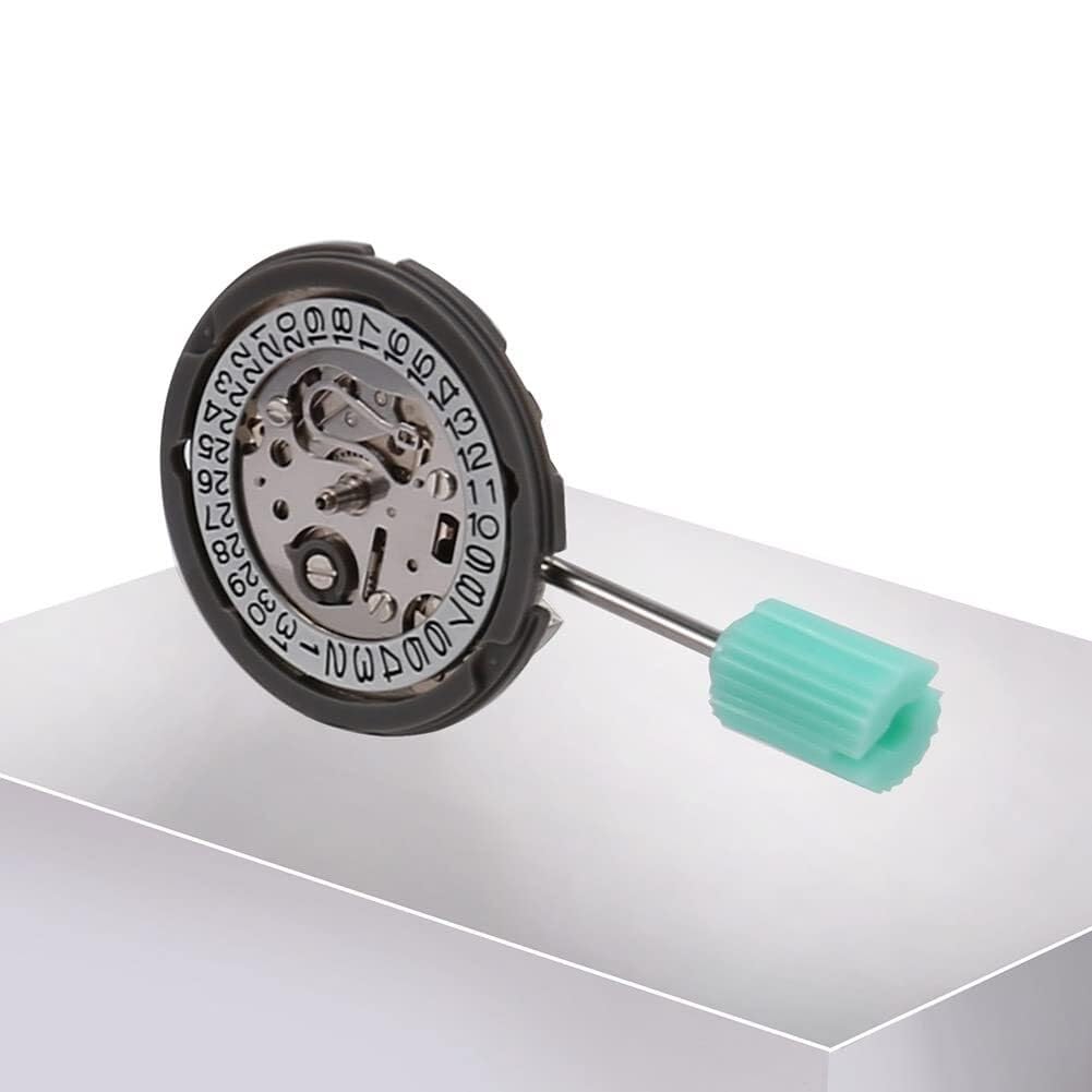 Movimiento mecánico de Reloj con Calendario de 3 dígitos NH05A - Movimiento automático de Pulsera de Alta precisión