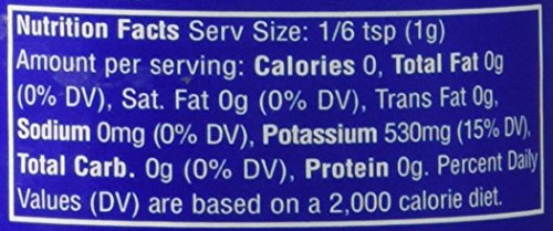 Image of Nu-Salt Sodium-Free Salt Substitute, 3oz Shaker Bottle (Pack of 2)