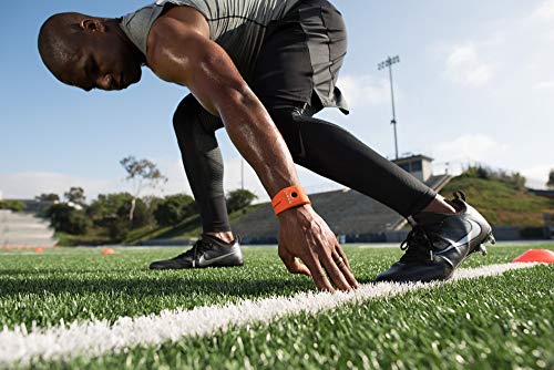 JAWKU Speed - The First Wearable to Measure Sprint Speed, Agility, Reaction Time/Test, Train and Track Performance (Black)