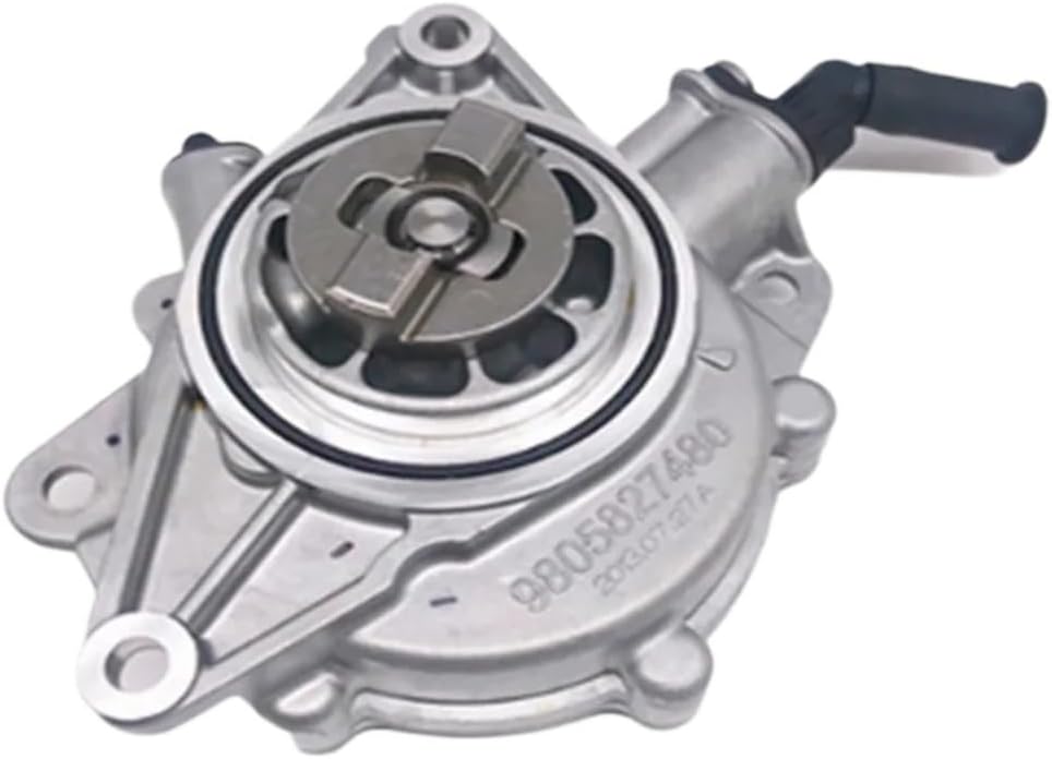 Brake Booster Vacuum Pump OEM 456578 0701366060 Compatible With Citroen C4/C5/DS Compatible With Peugeot 207/208/308/5008/4008 Brake Vacuum Pump(Black-b1)