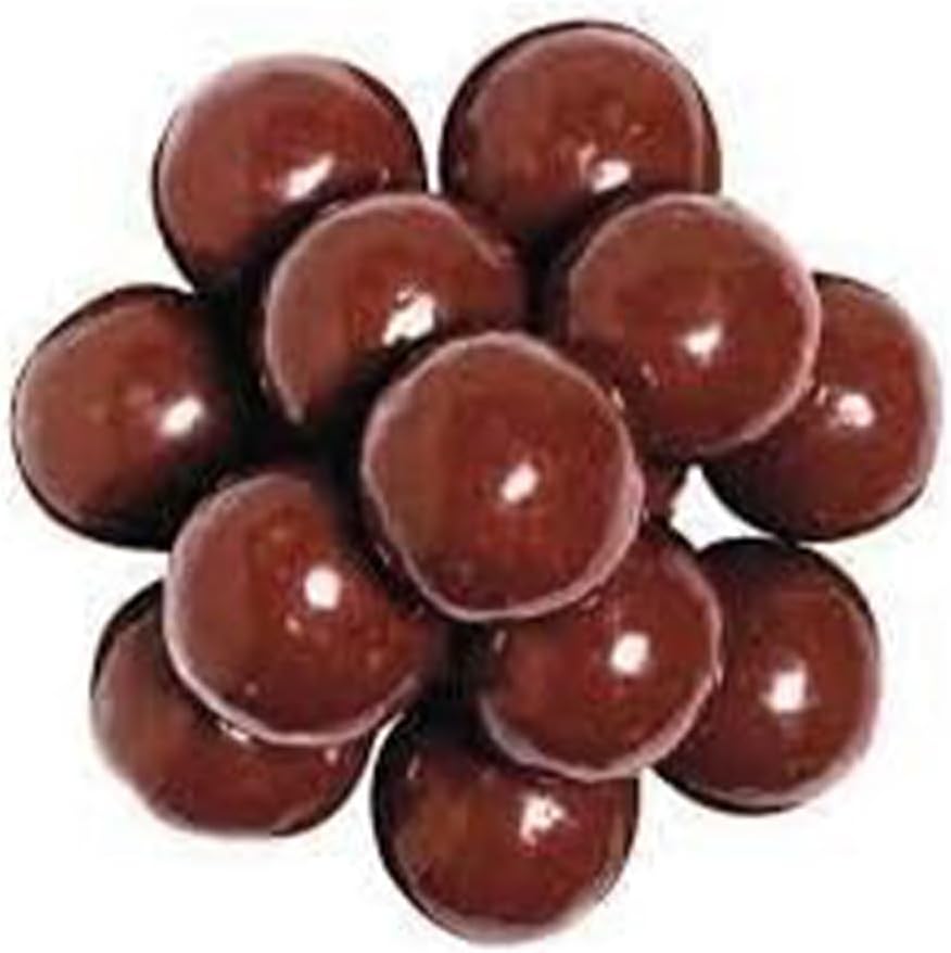 DELIKET Real Milk Chocolate Micro Ball Bag For Cake Decorating for Topping (Brown, 500gr)