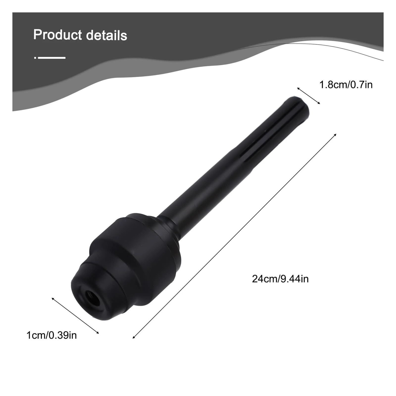 Forets convertisseur marteau outil SDS Max SDS Plus adaptateur convertisseur mandrin adaptateur 240mm noir antirouille