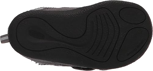 Vista 4 de KEEN Pantuflas Howser unisex para niños, de envoltura baja, informales, cómodas y duraderas, Steel GreyStar White