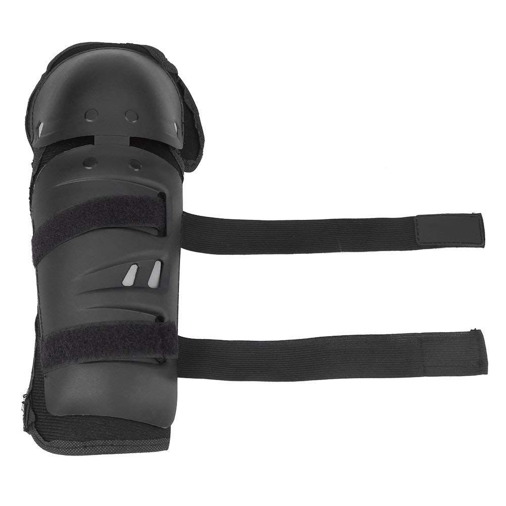 4 StÜcke MTB Knieschoner Ellenbogenschoner Set, Verstellbare Motorrad MTB Protektoren Knieschützer Motorrad Knieprotektoren Kniewärmer MTB Ellenbogen Protektor, Ellenbogen Knieschützer S