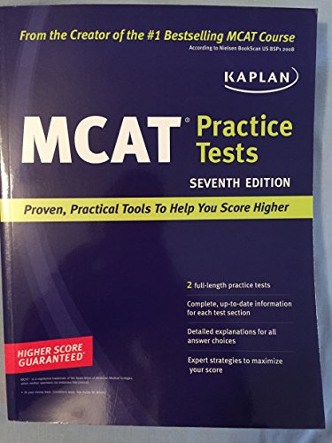Kaplan MCAT Practice Tests