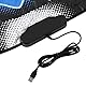 VBESTLIFE Dance Mat, Wii Tanzmatte, strapazierfähige Tanz Steppe,Dance Mat Pad Dancer Blanket mit USB für 98/2000 / XP / 7