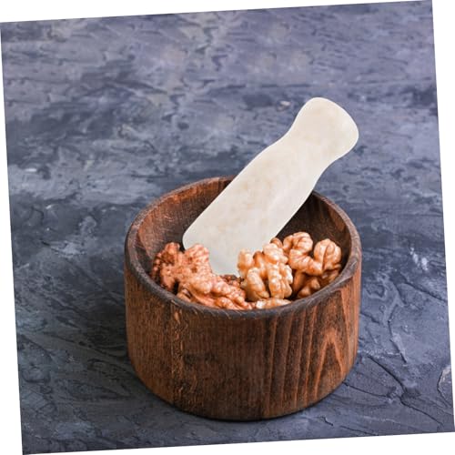 Pestle de piedra para molienda multifuncional compacto miniatura 7
