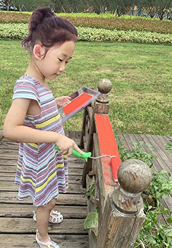 Magimate Small Paint Roller Set 4 Inch Painting Rollers For Walls And Crafts, Mini Roller Covers Paint Stain, Pack Of 10 #TOP4