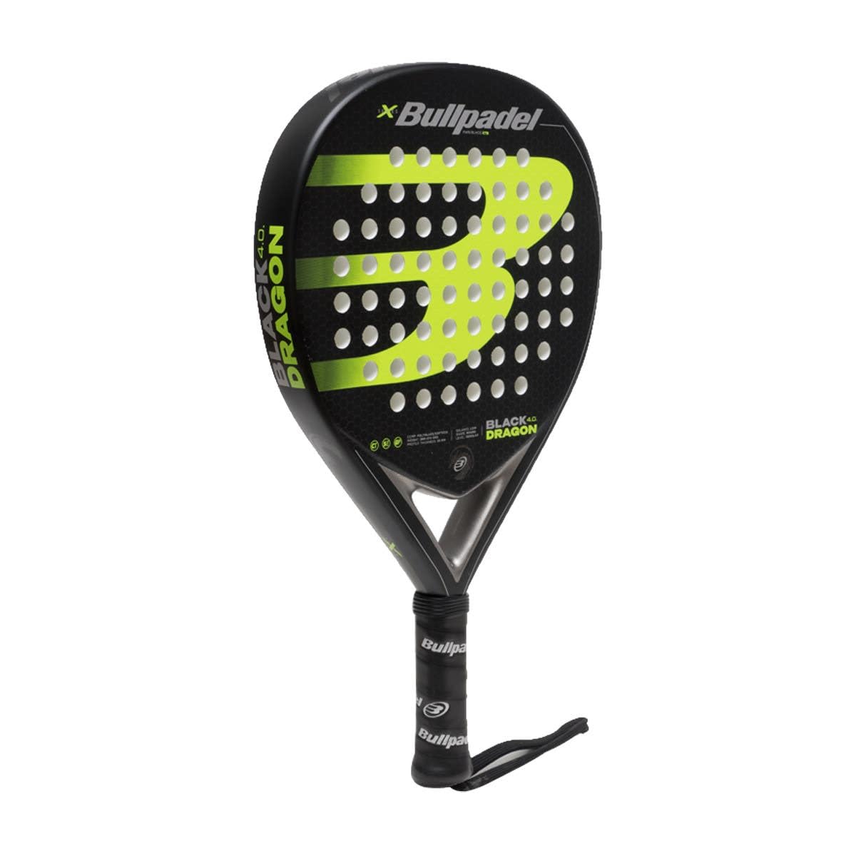 BULLPADEL Black Dragon 4.0