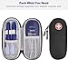 MEDMAX Insulin Pen Cooler Travel Case with 2 Reusable TSA Approved Ice Packs - Portable Insulated Diabetic Medication Organizer Carrying Cooling Bag for Insulin Pen and Other Diabetic Supplies