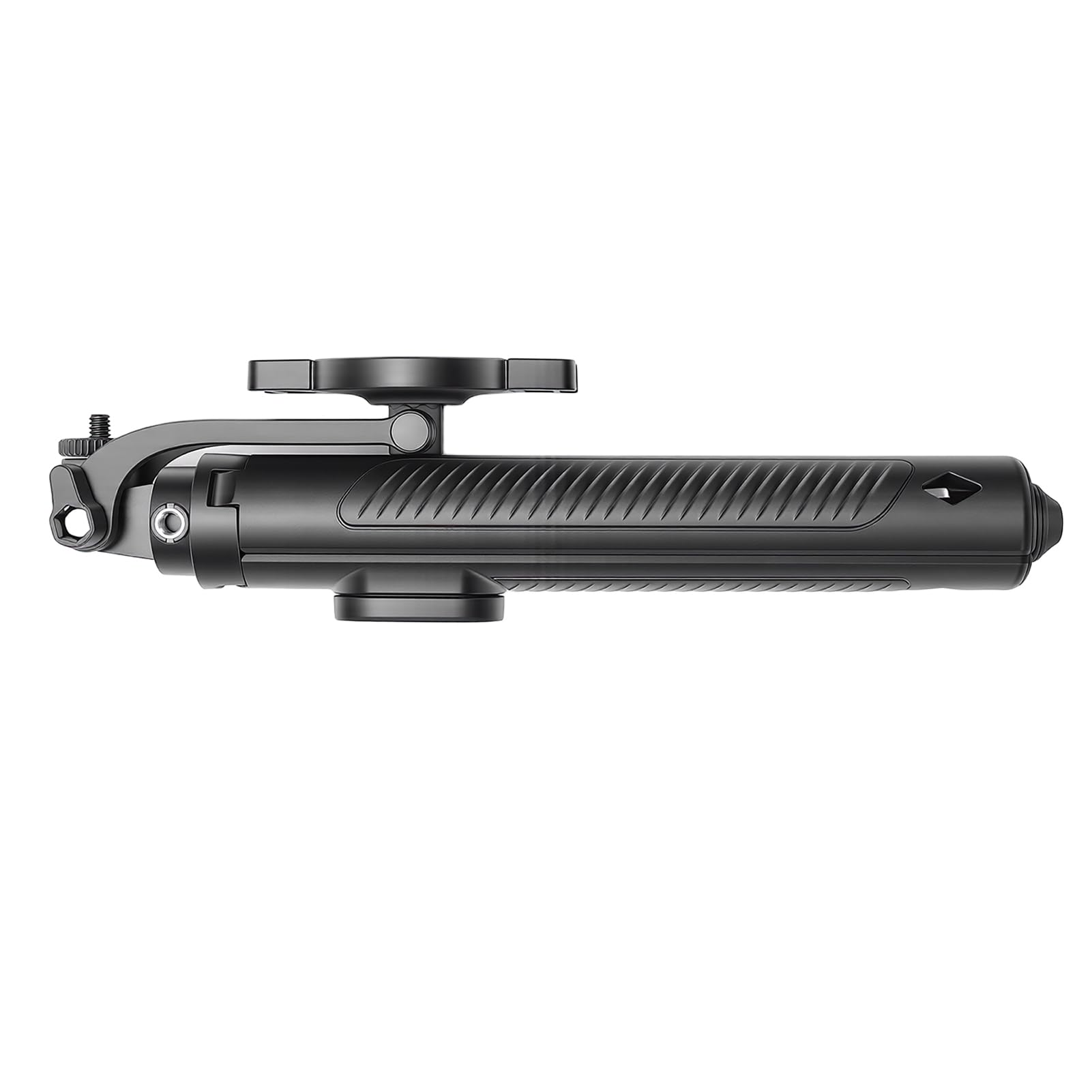 Selfie Stick Treppiede, supporto per telefono regolabile da 2,5 a 3,7 pollici, rotazione a 360 gradi, inclinazione 225, Bluetooth portatile estensibile con supporto staccabile, per 16 15 14 13