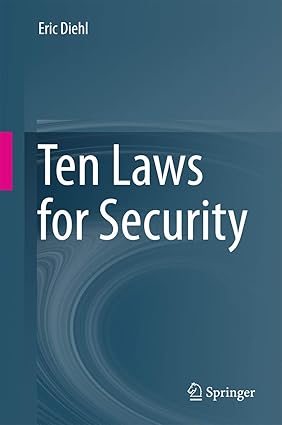 Ten Laws for Security-Wow! eBook