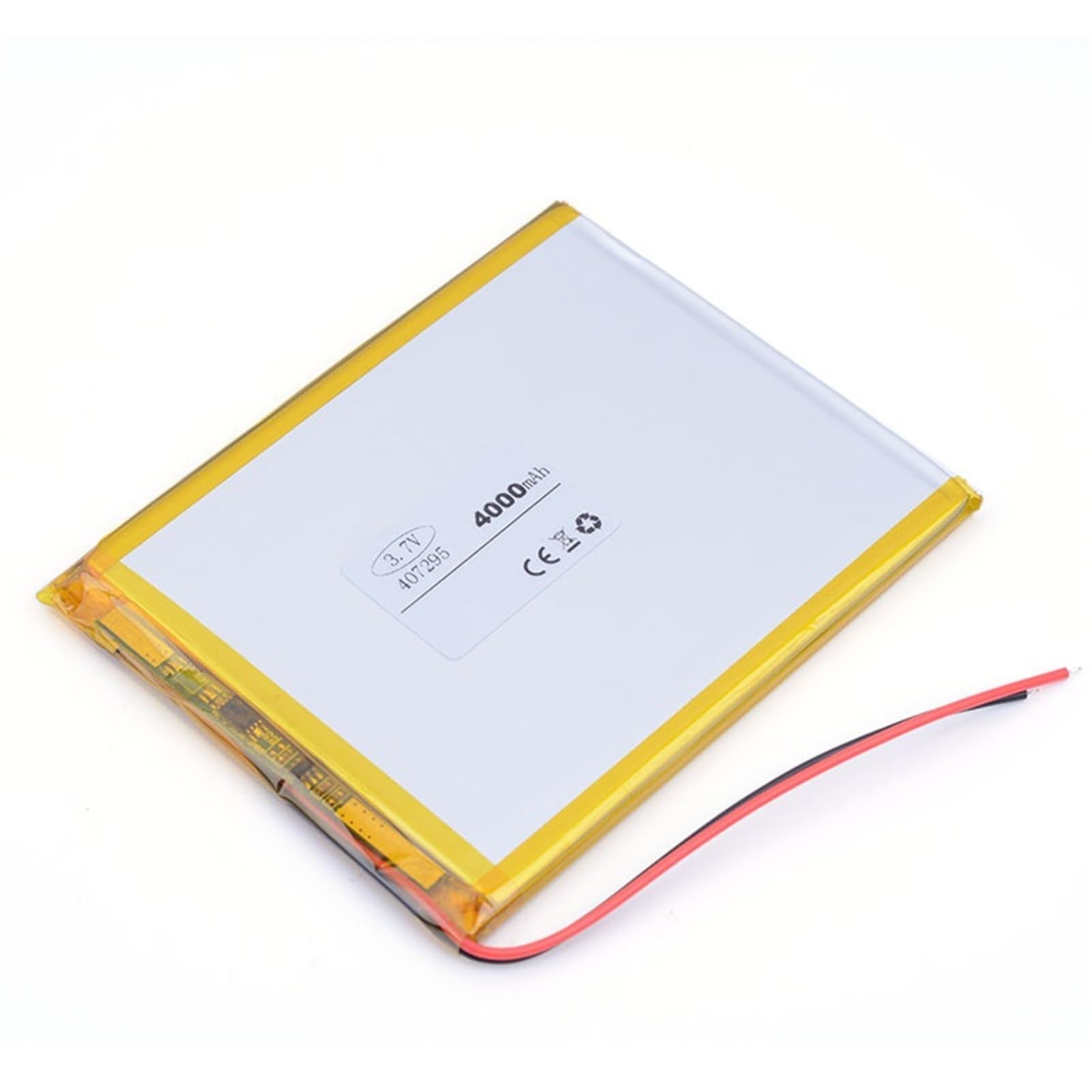 407295 3,7 V 4000 mAh, 1 pièce