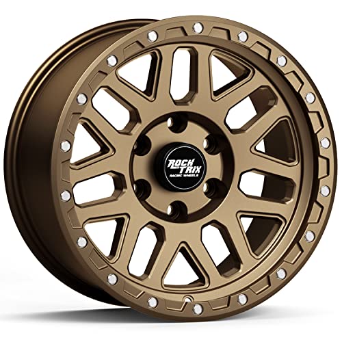 RockTrix RT110 17 Inch Matte Bronze