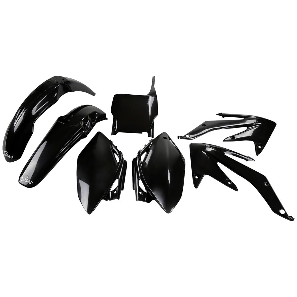 Ufo Schwarz Plast Kit Honda Crf 450R 2007-2007
