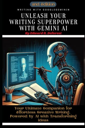 Unleash your writing superpower with Gemini: Your Ultimate Companion for Effortless Creative Writing, Powered by AI with Transforming ideas (Unlocking Google Gemini AI)