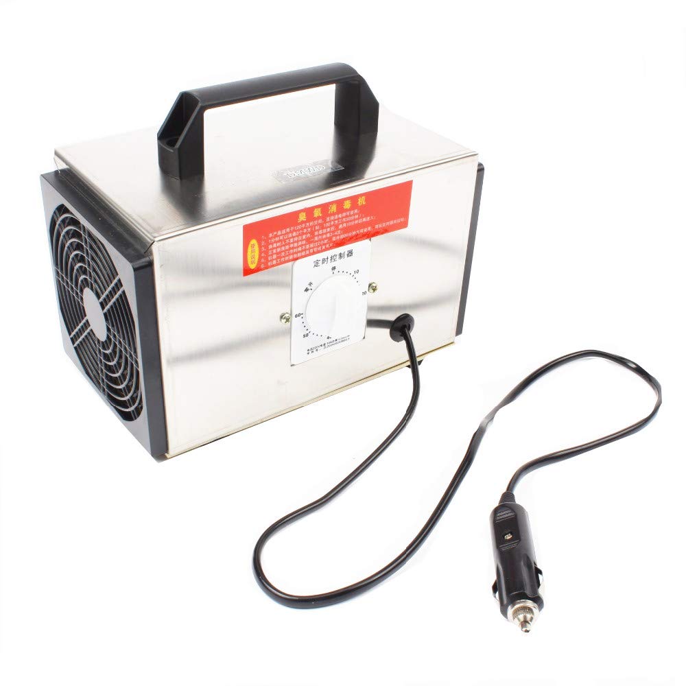 Générateur d'ozone de voiture Cgoldenwall : purificateur 12V contre le formaldéhyde