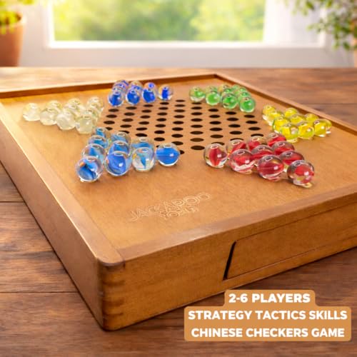Juego de Mesa 2 en 1 Damas Chinas y Damas miniatura 6