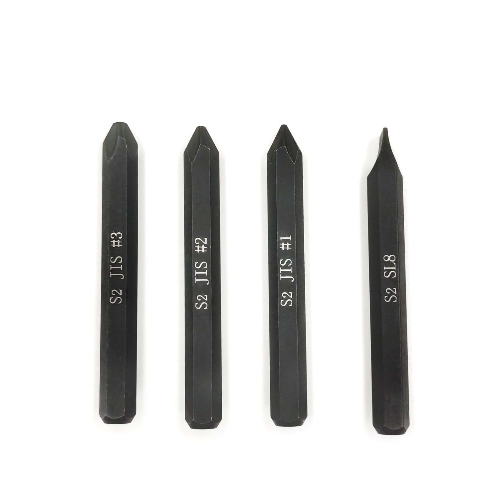JIS B4633 Impact Screwdriver Bits For Impact Driver, 5/16