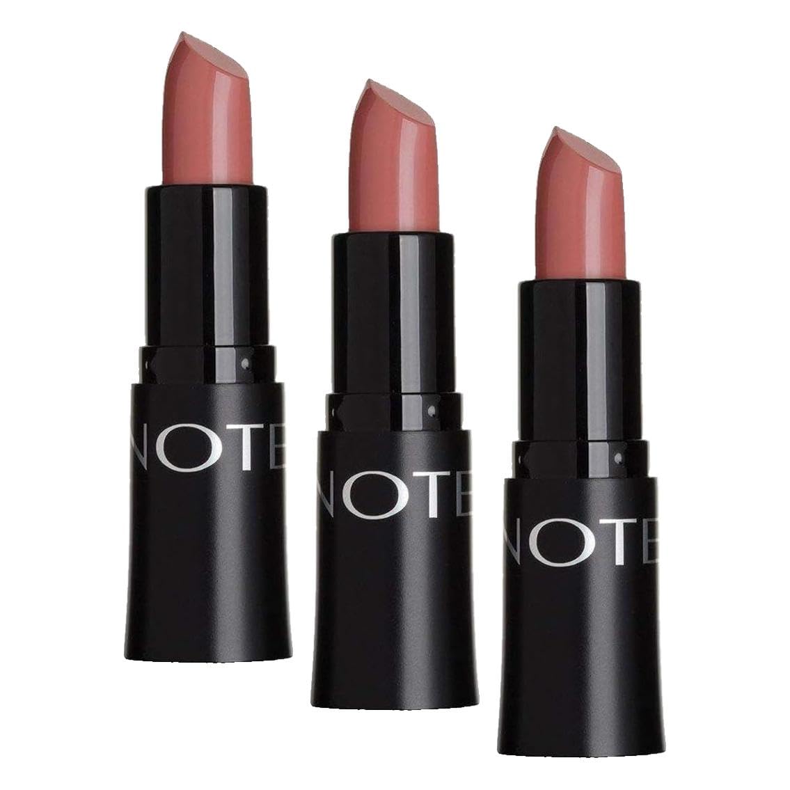 Note Cosmetics Mattemoist Lipstick 313 Soft Carmen Mat Bitişli Ruj - Pembe (3 paketi)