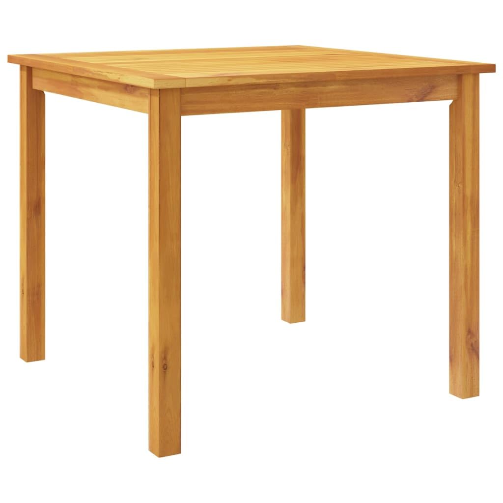 Destockage mobilier de Jardin,Salon,Salon Jardin Enfant,Ensemble à Manger de Jardin 5 pcs Bois d'acacia solideConvient pour Les Jardins, Les Salons et Les patios