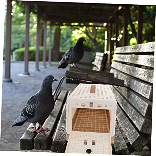 Image of Foldable Pigeon Cage Portable Pigeon Domestication Transportation Bird Cage for Resting and Travel for Racing Pigeons and Easy to Clean