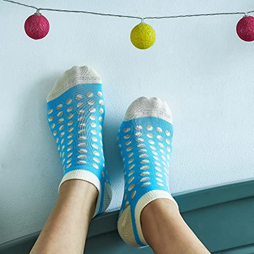 Image of Mint & Oak Low Cut Ankle Women Socks, Christmas Gift Quirky Socks For Friends, Cute Funky Socks, Christmas Secret Santa Gifts For Women