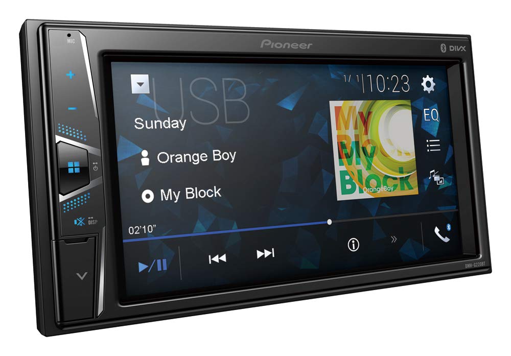 PIONEER DMH-G220BT Touch Screen Bluetooth 2 DIN USB Aux