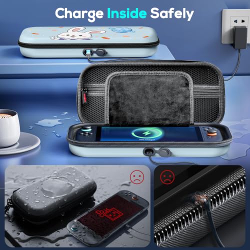 Image of Auarte [Charge Inside Carrying Case for Switch 2 Console (2025) /OLED