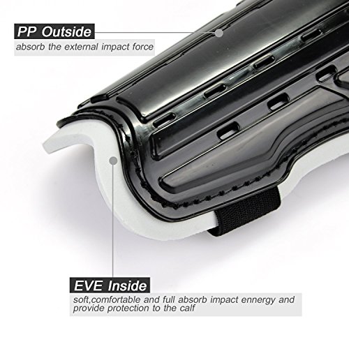 image for ActionEliters Kids Soccer Shin Pad Shin Guards,Lightweight and Breatha