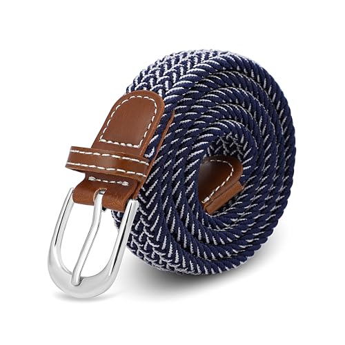 Image of Stretchable Belt for Kids, Fancy Belt for Formal, Casual & Jeans Wear, Waist 20-24-28-30 Inch 3|5|7|9|11 Yrs