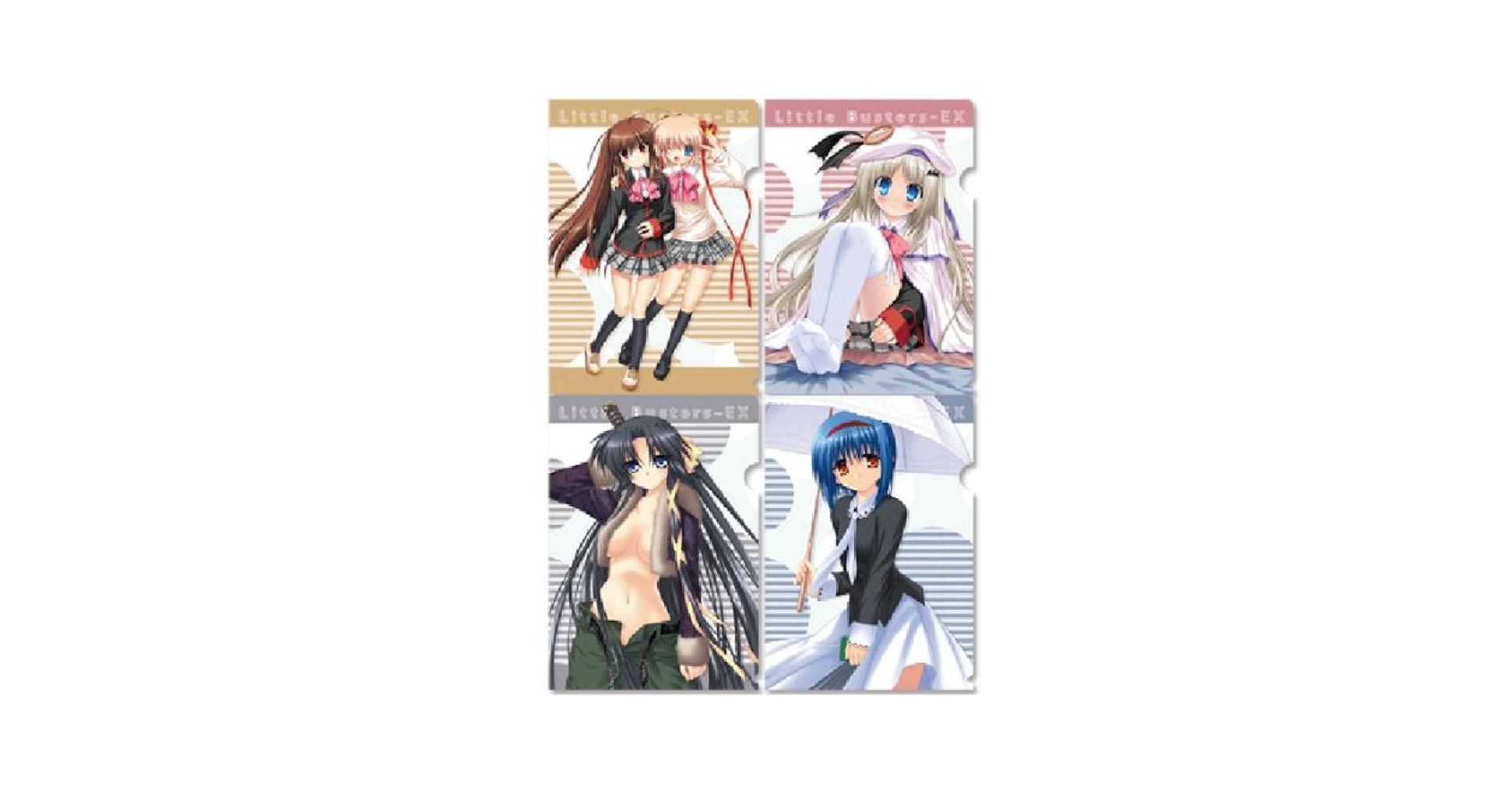 Amazon.co.jp: リトルバスターズ! エクスタシークリアファイル