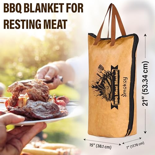 Manta BBQ aislante 21 pulgadas para carnes miniatura 2