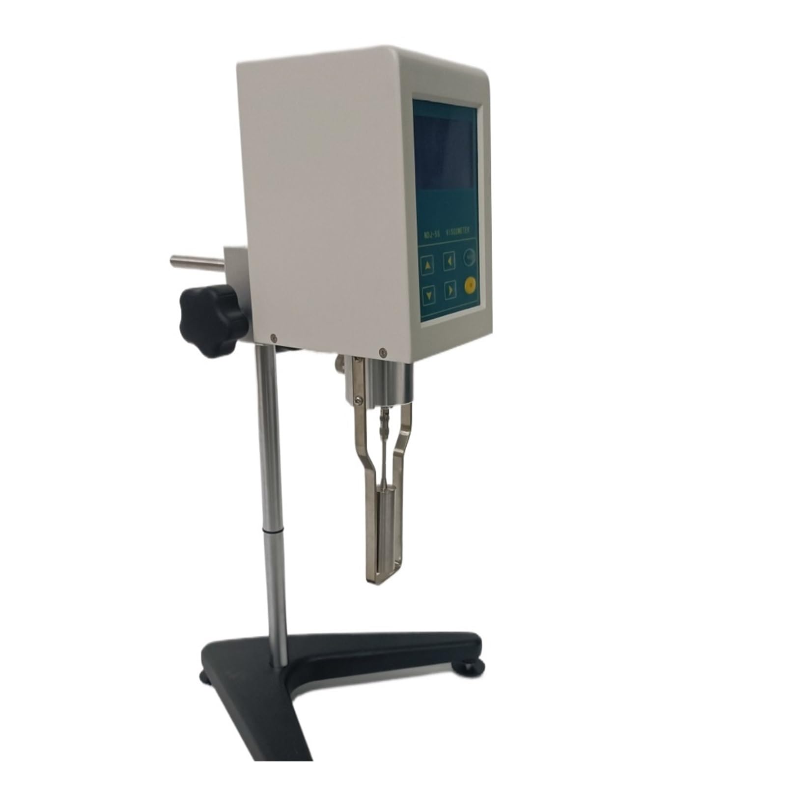Experimento De Medición De Viscosidad: Viscosímetro Rotacional Automático Digital De Husillo Giratorio