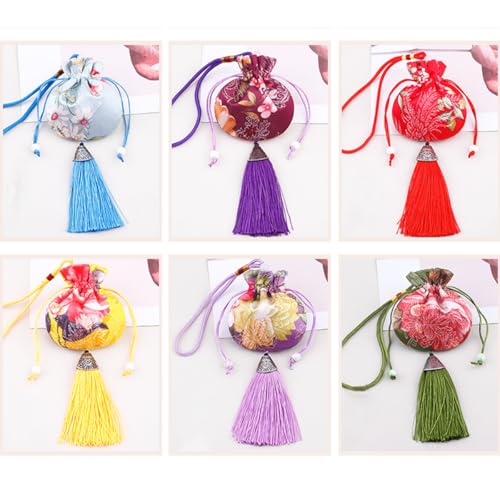 25 Bolsas de Seda China Bordada para Regalos y Joyería miniatura 2