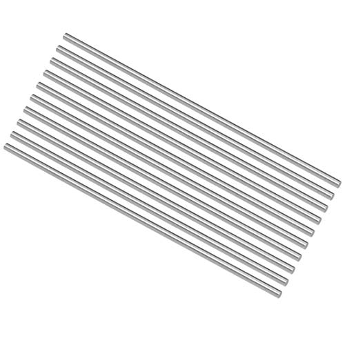 Uxcell 4.8mm HSS Round Steel Rods, 100mm Long, 5pcs - Lathe Tool Bar Stock For DIY - View #7