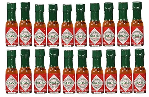 TABASCO® Original Red Miniatures 1/8 oz (20 Pack)