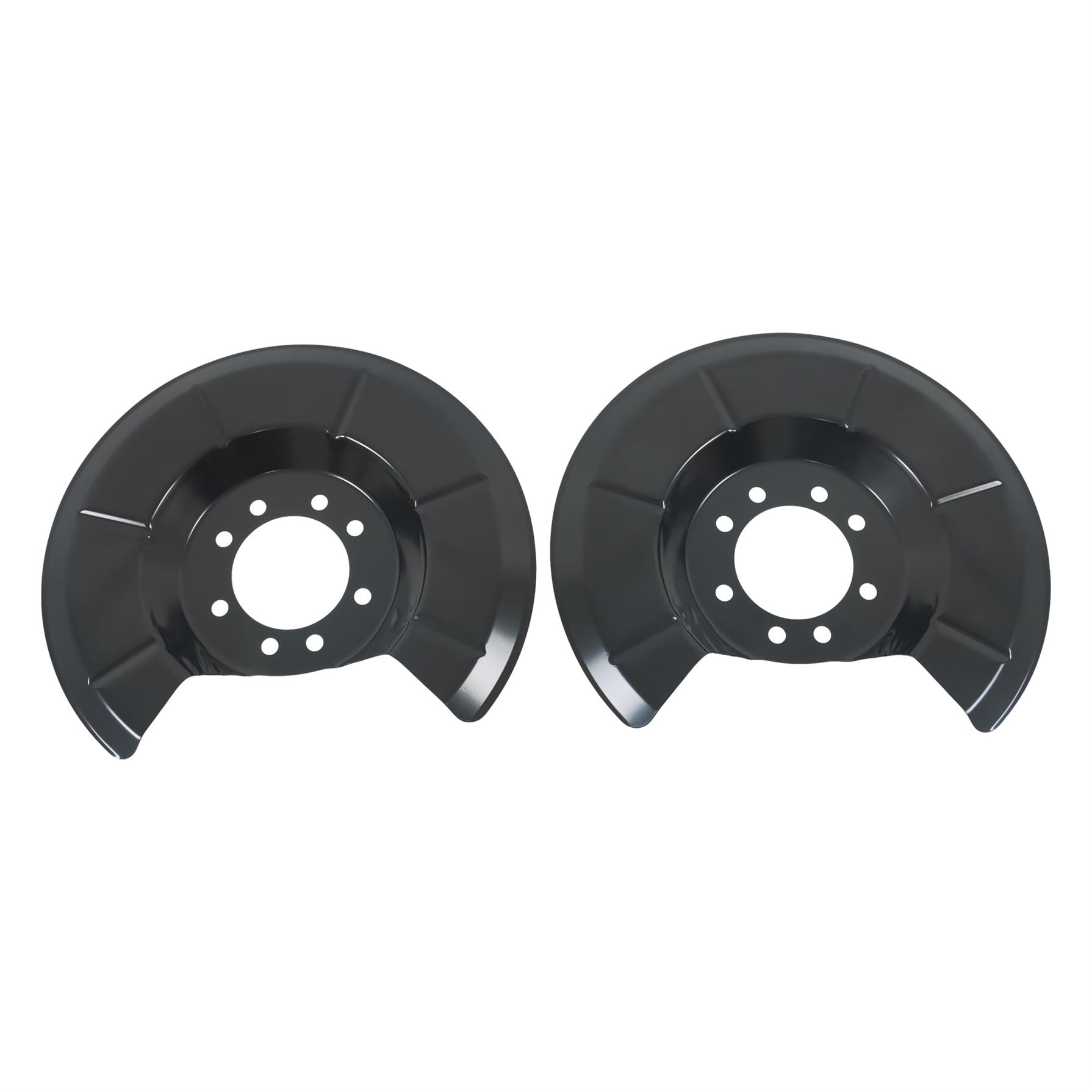 Rear Driver and Passenger Side Brake Dust Shield