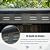 Domi Outdoor Storage Shed 5' x 3’, Metal Garden Shed with Galvanized Steel Frame for Bike, Tools, Lawn Mowers, Pool Toys, Outdoor Storage Cabinet with Lockable Door for Garden Lawn Patio (Dark Grey)